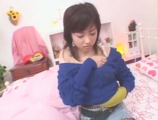 Animated Crazy Japanese whore in Incredible Dildos/Toys, Solo Girl JAV movie PornBox