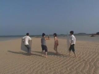 SnBabes Amazing Japanese girl Arisa Kanno in Hottest Beach, Outdoor JAV movie Female Orgasm