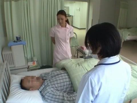 Amazing Japanese girl Mio Kuraki, Chika Eiro, Imai Natsumi in Best Cumshots, Nurse/Naasu JAV clip - 1