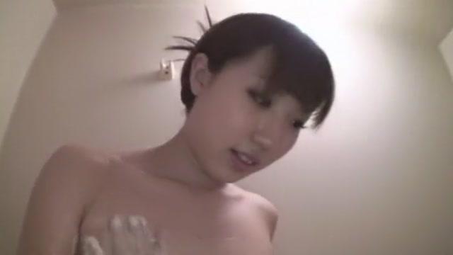 Crazy Japanese model Yuko Kohinata in Fabulous Small Tits, Showers JAV scene - 1