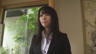 Sexcam  Crazy Japanese slut Kyouko Maki, Kyoko Maki in Exotic Blowjob/Fera, Stockings/Pansuto JAV movie Sologirl - 1