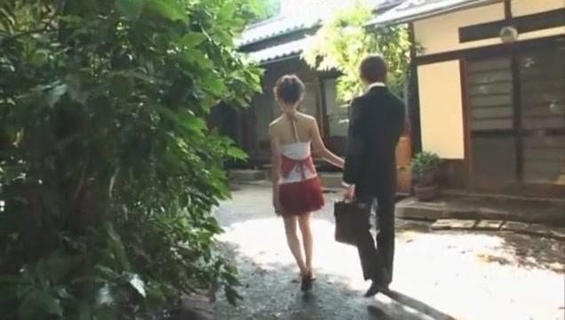Hottest Japanese slut Manami Amamiya in Amazing POV, Outdoor JAV video - 2