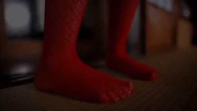 Amazing Japanese girl Kurara Horie in Exotic Masturbation/Onanii, Stockings/Pansuto JAV clip - 1