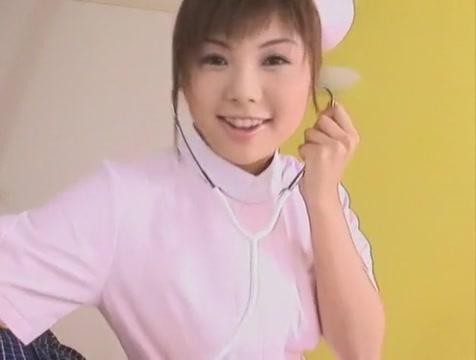 Fabulous Japanese model Azumi Harusaki in Incredible Cumshots, Medical JAV clip - 1