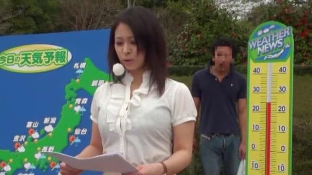 Incredible Japanese slut Misaki Oishi, Minami Ayase in Fabulous Public, Outdoor JAV movie - 2