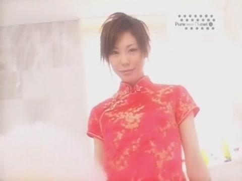 Amazing Japanese slut in Crazy Handjobs, Fingering JAV video - 1