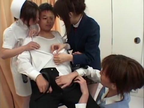 Amazing Japanese slut in Crazy Medical, Handjobs JAV scene - 2