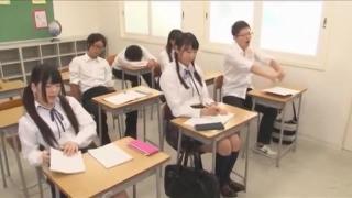 Clothed Sex Crazy Japanese slut Akira Matsushita, Yukari Ayasaki, Risa Murakami in Horny Teens, Public JAV clip Eros
