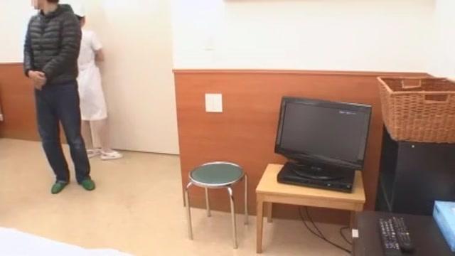 Gay Anal Hottest Japanese chick Nozomi Hara, Leo Saionji in Crazy Nurse/Naasu JAV movie Fat Pussy