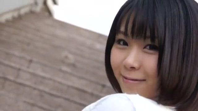 Amazing Japanese slut Mikan Kururugi in Horny Fingering, Cumshots JAV video - 2