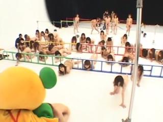 Backshots Incredible Japanese whore in Fabulous Fetish, Group Sex JAV video Muscular