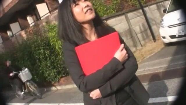 Hungarian  Hottest Japanese girl Satomi Kobayashi in Crazy Blowjob/Fera, Secretary JAV scene FindTubes - 1