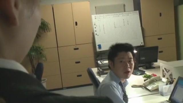 Chibola Horny Japanese whore Miyuki Yokoyama in Fabulous Office JAV movie Gay Deepthroat