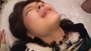 TeamSkeet Incredible Japanese girl Rui Saotome in Crazy Gangbang JAV movie Ass Licking
