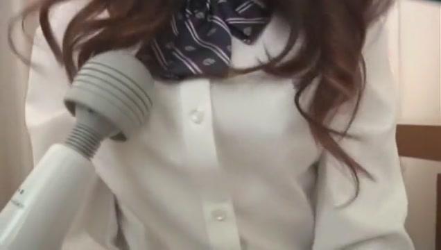 Hottest Japanese model Mahiro Aine in Horny Cunnilingus, Blowjob/Fera JAV video - 1