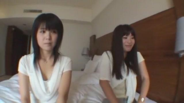 Amazing Japanese slut Asuka Iwasa, Yukina Narumi, Rina Yada in Exotic Threesomes, Masturbation/Onanii JAV movie - 2