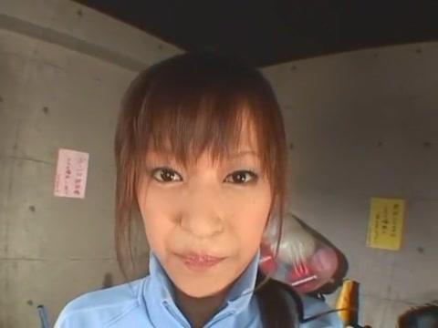 Incredible Japanese girl Ryo Mishima in Crazy Blowjob/Fera JAV video - 1