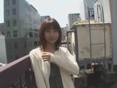 Crazy Japanese model Haruka Morimura in Horny Public, Outdoor JAV clip - 1