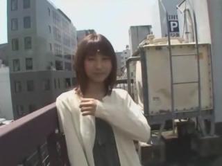 Katsuni Crazy Japanese model Haruka Morimura in Horny Public, Outdoor JAV clip 21Naturals