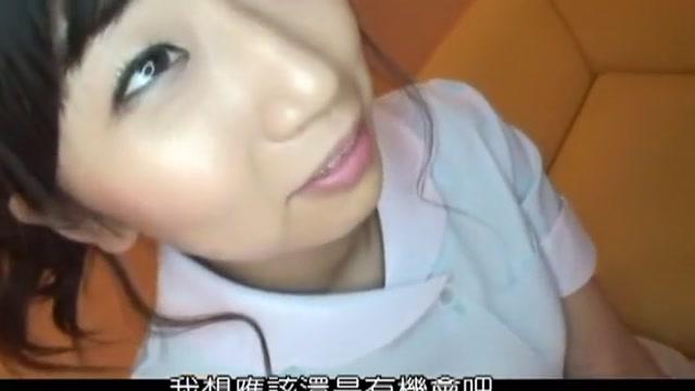 Horny Japanese whore Kana Endo, White Angel, Kana Ohsawa in Amazing Close-up, Foot Fetish JAV video - 1