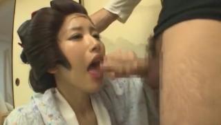 Vivid Exotic Japanese slut Chika Eiro in Amazing Blowjob/Fera JAV movie Gay Doctor