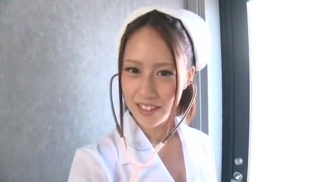 Exotic Japanese whore Yuika Okita in Hottest Big Tits, Nurse/Naasu JAV clip - 1