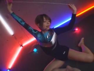 Bigtits Crazy Japanese girl Tina Yuzuki in Incredible Lingerie, Sports JAV video Lez