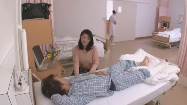 Horny Japanese girl Leo Saionji, Nozomi Hara in Fabulous Wife JAV scene - 2