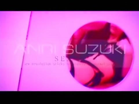 Amazing Japanese girl Anri Suzuki in Crazy Lingerie, Masturbation/Onanii JAV clip - 1