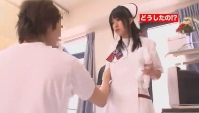 Best Japanese model Yuki Aoi, Yuuko Anzai, Kotomi Asakura in Hottest Nurse/Naasu, POV JAV scene - 2