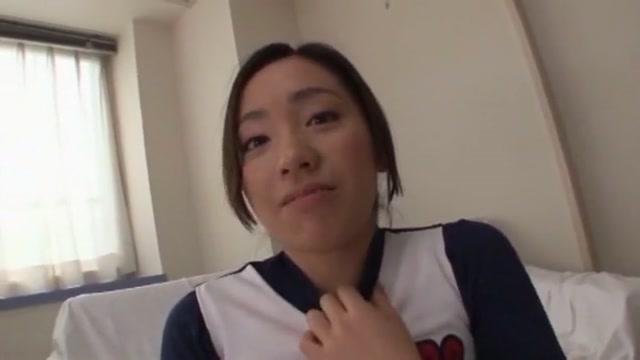 Exotic Japanese chick in Amazing Cheerleaders, Threesomes JAV movie - 1