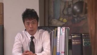 Redbone Horny Japanese chick in Exotic Secretary, Cunnilingus JAV clip HomeMoviesTube