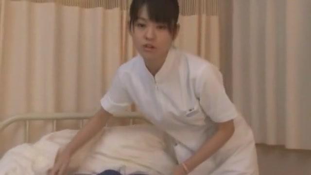 Horny Japanese slut in Exotic Medical JAV scene - 1