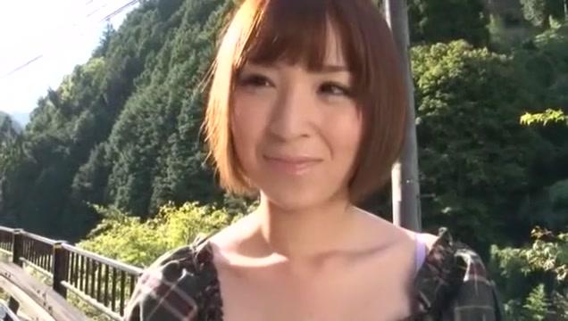 Best Japanese girl in Amazing Outdoor, Public JAV video - 2