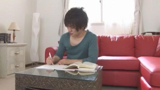 Crazy Japanese whore in Exotic Stockings/Pansuto, Rimming JAV clip - 1