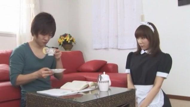 Crazy Japanese whore in Exotic Stockings/Pansuto, Rimming JAV clip - 2