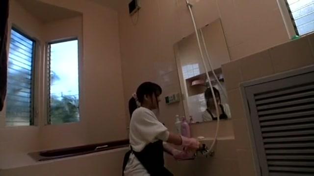 Fabulous Japanese chick Rui Natsukawa in Horny POV, Threesomes JAV clip - 1