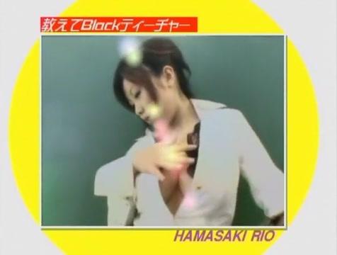 Incredible Japanese girl Rio Hamasaki in Crazy Close-up, Big Tits JAV movie - 1