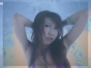 Linda Crazy Japanese slut Yuko Sakurai in Amazing Threesomes, Masturbation/Onanii JAV movie Lesbian