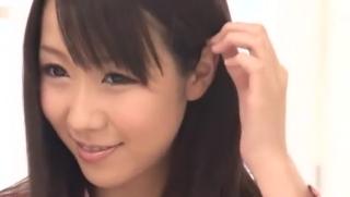 GayTube Crazy Japanese model Hitomi Oki in Exotic Cunnilingus, DP/Futa-ana JAV video RealityKings