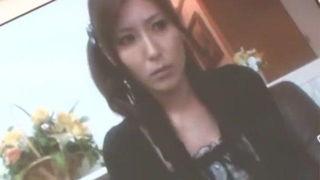 Incredible Japanese whore Yuna Shiina in Horny Threesomes JAV clip - 1