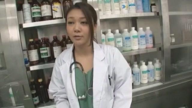 Fabulous Japanese slut Miku Tanaka, Ryo Sena, Imai Natsumi in Horny Medical JAV scene - 2