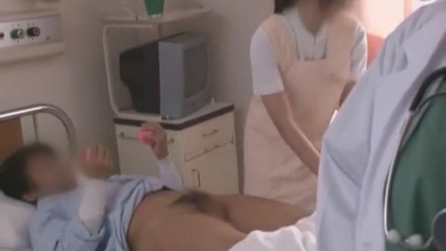 Fabulous Japanese slut Miku Tanaka, Ryo Sena, Imai Natsumi in Horny Medical JAV scene - 1