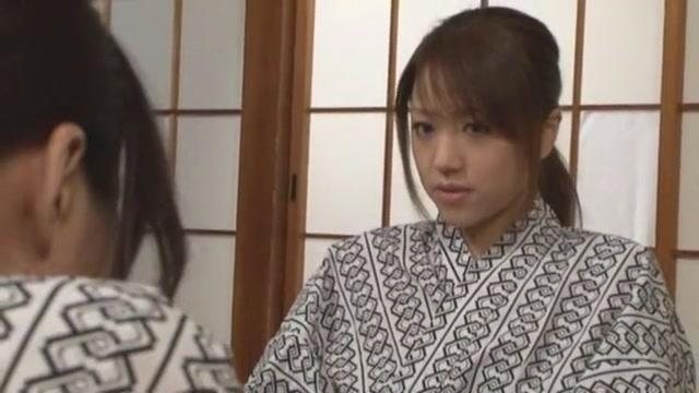 Best Japanese chick Ribon Aikawa, Yuna Mizumoto in Hottest Small Tits JAV video - 2