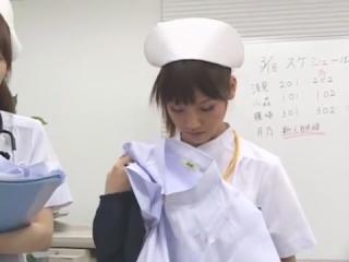 Face Sitting Fabulous Japanese girl Rei Mizuna, Nao Mizuki, Ryo Sena in Hottest Medical JAV clip Swing