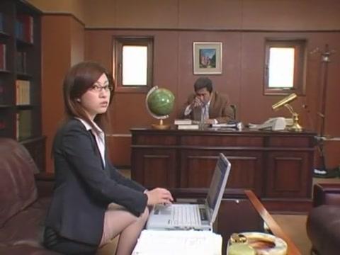 Francais  Hottest Japanese girl in Incredible Secretary JAV scene Videos Amadores - 2