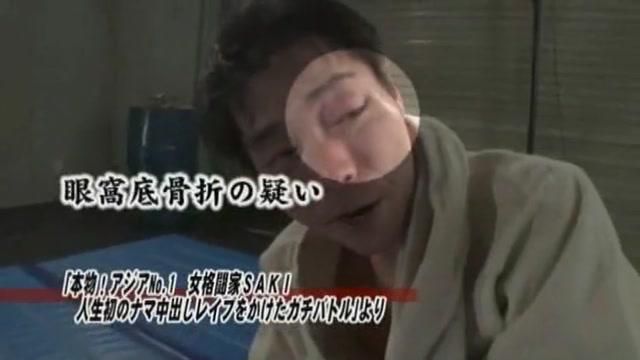 Amazing Japanese whore Saki Hanma in Crazy Facial, Hardcore JAV movie - 2