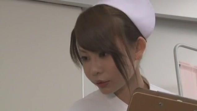 Exotic Japanese slut Yuri Aine, Tsubaki Katou, Mint Suzuki in Best Medical JAV movie - 1