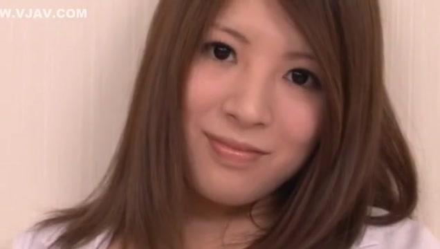 Horny Japanese model Natsuki Kitagawa in Amazing Handjobs, Blowjob/Fera JAV video - 2