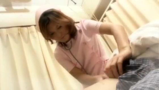 Horny Japanese girl in Incredible Stockings, Small Tits JAV movie - 1